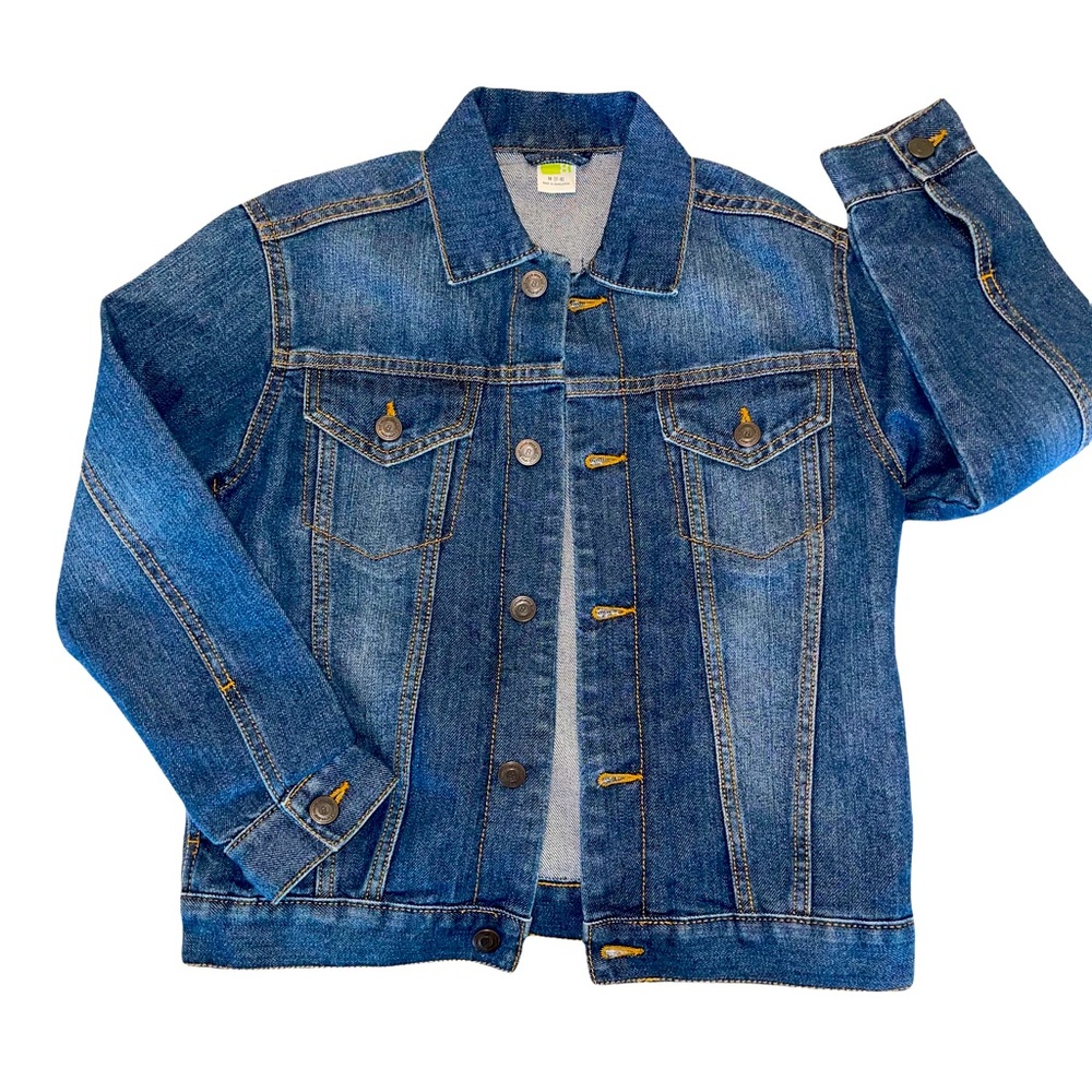 Kids Crazy 8 denim jacket Sz 7/8